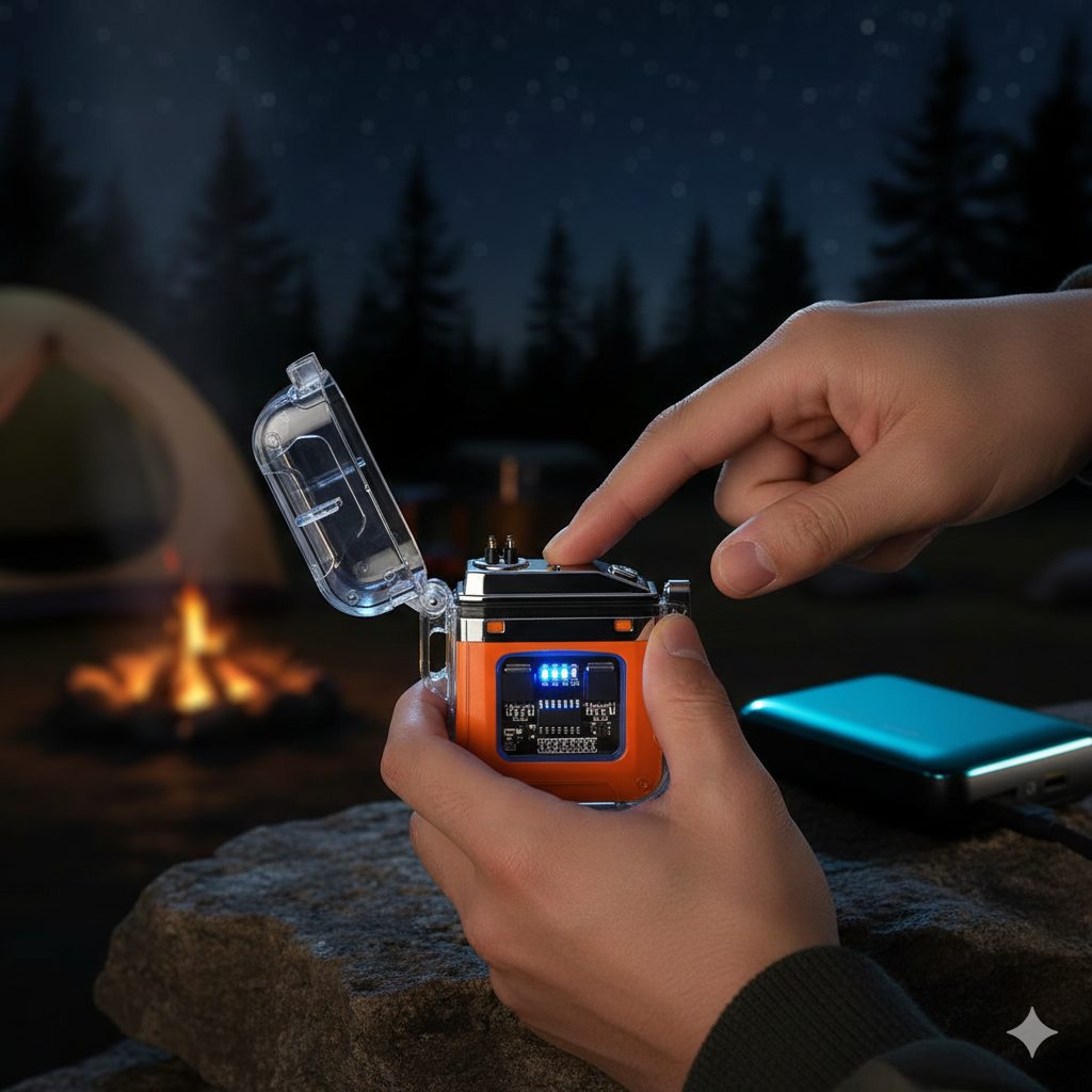 ولاعة-بلازما-كهربائية-بدون-لهب-بكشاف-ب-3-درجات-إضاءة-مختلفة-مقاومة-للماء-قابلة-لاعادة-الشحن-بمنفذ-يو-اس-بي_All_10743_8.png ولاعة بلازما كهربائية بدون لهب بكشاف ب 3 درجات إضاءة مختلفة مقاومة للماء قابلة لاعادة الشحن بمنفذ يو اس بي - الصورة 1