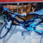 Alwatnia 555 عجلة كهربائية ماونتين  مقاس 26 بوصة