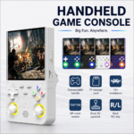 ⁦لعبة فيديو جيم  تدعم الواي فاي أكثر من 20000 لعبة شاشة اتش دي ذاكرة 128 جيجاR36 Ultra⁩ - الصورة ⁦2⁩
