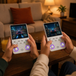 ⁦لعبة فيديو جيم  تدعم الواي فاي أكثر من 20000 لعبة شاشة اتش دي ذاكرة 128 جيجاR36 Ultra⁩ - الصورة ⁦3⁩