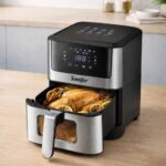 ⁦SF-1018 قلاية هوائية سونيفر 6 لتر مع شاشة ديجيتال - 1500 وات⁩ - الصورة ⁦7⁩