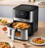 SF-1018 قلاية هوائية سونيفر 6 لتر مع شاشة ديجيتال - 1500 وات