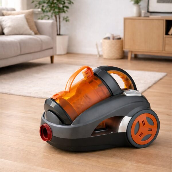 SF-2215 مكنسة كهربايئة بعجلات وخزان 3 لتر بقوة 2600 واط من سونيفر