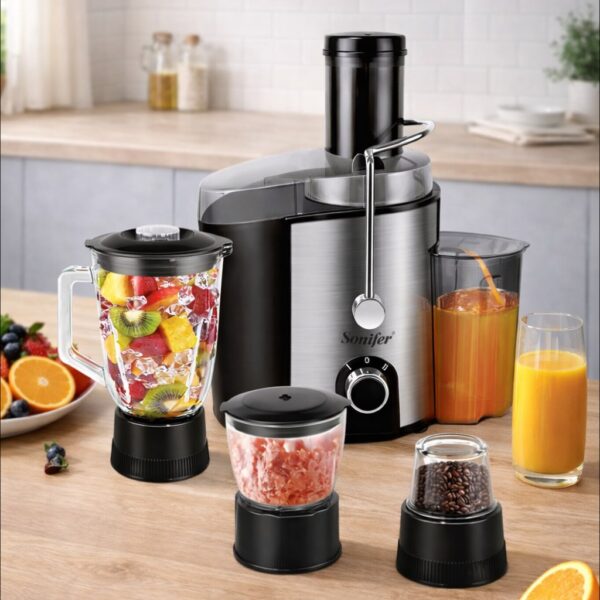 SF-5525 خلاط 4*1 متعدد الاستخدامات سونيفر 800 واط