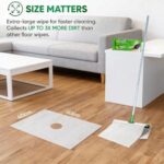 ⁦باكت مناديل مبللة للممسحة لتنظيف وتلميع الأرضيات 12 منديل⁩ - الصورة ⁦3⁩