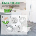 ⁦باكت مناديل مبللة للممسحة لتنظيف وتلميع الأرضيات 12 منديل⁩ - الصورة ⁦4⁩