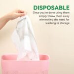 ⁦باكت مناديل مبللة للممسحة لتنظيف وتلميع الأرضيات 12 منديل⁩ - الصورة ⁦5⁩