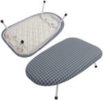 ⁦ترابيزة مكوة ميني بارجل قابلة للطي وجزء لحمل المكواة⁩ - الصورة ⁦3⁩