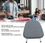 ⁦ترابيزة مكوة ميني بارجل قابلة للطي وجزء لحمل المكواة⁩ - الصورة ⁦2⁩