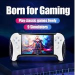 جهاز ألعاب فيديو بأكثر من 4800 لعبة يدعم الاتصال بالتليفزيون بذراع للتحكم