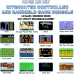 ⁦جهاز ألعاب فيديو محمول للأطفال مع 520 لعبة قابل لإعادة الشحن⁩ - الصورة ⁦5⁩