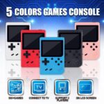 ⁦جهاز ألعاب محمول بأكثر من 400 لعبة يدعم الاتصال بالتليفزيون ببطارية 800 ملي أمبير قابلة لإعادة الشحن⁩ - الصورة ⁦6⁩