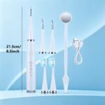 ⁦فرشة كهربائية لتنظيف الأسنان بالموجات فوق الصوتية 31000 مع 5 أوضاع لإزالة الجير والبلاك⁩ - الصورة ⁦7⁩