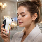 ⁦جهاز شفط وازالة الرؤوس السوداء ب5 رؤوس مختلفة - قابل للشحن⁩ - الصورة ⁦2⁩