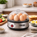⁦جهاز كهربائي لسلق البيض يكفي 7 بيضات بقدرة 350 وات⁩ - الصورة ⁦2⁩