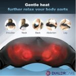 ⁦جهاز مساج ب 8 رؤوس لتدليك عميق لعضلات الرقبة والظهر 30 وات⁩ - الصورة ⁦2⁩