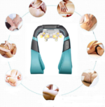 ⁦جهاز مساج ب 8 رؤوس لتدليك عميق لعضلات الرقبة والظهر 30 وات⁩ - الصورة ⁦6⁩