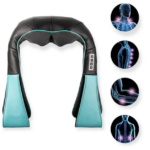 ⁦جهاز مساج ب 8 رؤوس لتدليك عميق لعضلات الرقبة والظهر 30 وات⁩ - الصورة ⁦7⁩