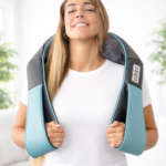 جهاز مساج ب 8 رؤوس لتدليك عميق لعضلات الرقبة والظهر 30 وات