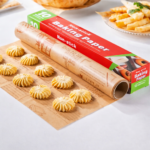 رول ورق زبده لعدم التصاق الطعام في الصواني  والايرفراير مقاس 10 متر * 30 سم