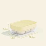 ⁦زجاجة مكعبات الثلج لشرب المياه المثلجة والعصائر الفريش بشاليموه 500 ملي⁩ - الصورة ⁦9⁩