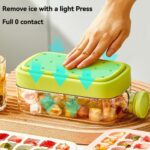 ⁦زجاجة مكعبات الثلج للمياه والعصائر الفريش المثلجة بشاليموه 800 ملي⁩ - الصورة ⁦3⁩