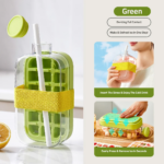 ⁦زجاجة مكعبات الثلج للمياه والعصائر الفريش المثلجة بشاليموه 800 ملي⁩ - الصورة ⁦9⁩