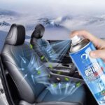 ⁦سبراي للتبريد السريع لتخفيف حرارة الجسم والسيارة في اوقات الحرارة العالية 360 ملي⁩ - الصورة ⁦3⁩