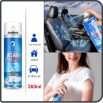 ⁦سبراي للتبريد السريع لتخفيف حرارة الجسم والسيارة في اوقات الحرارة العالية 360 ملي⁩ - الصورة ⁦5⁩