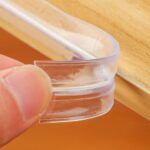 ⁦شريط حامي زوايا سيليكون شفاف مضاد للصدمات للأطفال لتجنب الإصابات⁩ - الصورة ⁦7⁩