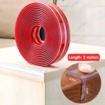 ⁦شريط حامي زوايا سيليكون شفاف مضاد للصدمات للأطفال لتجنب الإصابات⁩ - الصورة ⁦10⁩