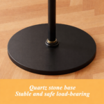 ⁦شماعة ملابس ب6 هوكات لتعليق الملابس والشنط مناسبة لغرف النوم⁩ - الصورة ⁦4⁩