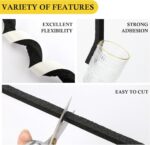 ⁦عازل ومانع الأتربة والحشرات الاسفنجي للأبواب والشبابيك والالوميتال⁩ - الصورة ⁦4⁩