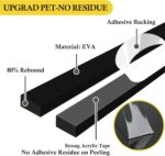 ⁦عازل ومانع الأتربة والحشرات الاسفنجي للأبواب والشبابيك والالوميتال⁩ - الصورة ⁦5⁩