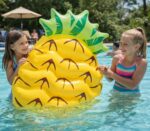 ⁦عوامة مميزه علي شكل اناناس للاستمتاع بالبحر والبسين⁩ - الصورة ⁦3⁩