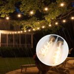 فرع نور 10 لمبات بطول 5 متر لتزيين الحدائق والأسطح