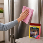 ⁦فوطة تنظيف الزجاج والاسطح متعددة الاستخدامات⁩ - الصورة ⁦2⁩