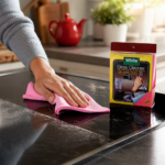 فوطة تنظيف الزجاج والاسطح متعددة الاستخدامات