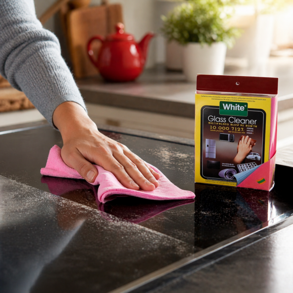 فوطة تنظيف الزجاج والاسطح متعددة الاستخدامات