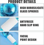 ⁦كرات تبريد كريستالية لتدليك الوجه لتهدئة وشد البشرة قطعتين⁩ - الصورة ⁦3⁩