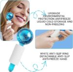 ⁦كرات تبريد كريستالية لتدليك الوجه لتهدئة وشد البشرة قطعتين⁩ - الصورة ⁦2⁩