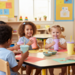 ⁦كوباية 500 ملي بغطاء محكم الغلق وشاليموه لشرب المياة والعصائرالمثلجة⁩ - الصورة ⁦2⁩