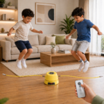 لعبة نط الحبل بعداد رقمي وبطارية قابلة لإعادة الشحن