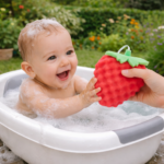 ليفة استحمام اسفنجية ناعمة للاطفال باشكال مجسمة مختلفة