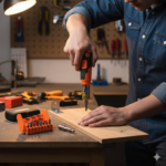 ⁦مجموعة مفكات يدوية 14 قطعة برأس قابلة للتعديل بزواية 180 درجة⁩ - الصورة ⁦2⁩