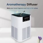 ⁦منقي هواء ومرطب بشاشة ليد تاتش ب 3 سرعات لتنقية هواء المنزل والمكتب⁩ - الصورة ⁦2⁩