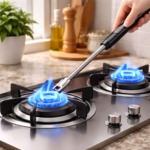 ولاعة الكترونية للاشعال الذاتي قابلة لاعادة الشحن بوصلة يو اس بي