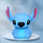 ⁦وناسة سيليكون تاتش بتصميم ستيتش ب 9 إضاءات مختلفة لغرف الاطفال⁩ - الصورة ⁦4⁩