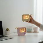 وناسة مكتب ميني شكل تليفزيون باتنين اضاءة مختلفة قابل للشحن