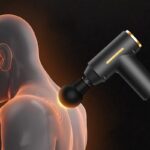 ⁦جهاز مساج محمول للتدليك العميق واسترخاء عضلات الجسم ب 2 مستوى للشدة⁩ - الصورة ⁦5⁩